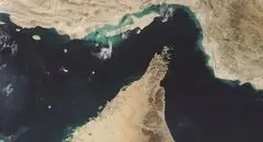تیغ دولبه تنگه هرمز