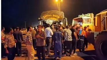 تصادف مرگبار در آبادان  / کشته شدن ۳ زن باردار در تصادف نیسان با تیبا