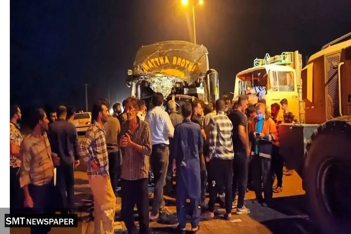 تصادف مرگبار در آبادان  / کشته شدن ۳ زن باردار در تصادف نیسان با تیبا