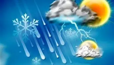 وزش باد و خیزش گردوخاک در تهران 