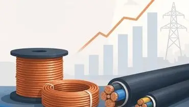 افزایش قیمت سیم و کابل بر اثر افزایش قیمت جهانی مس و تورم بی سابقه