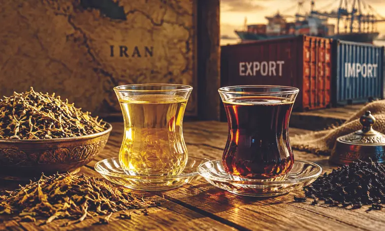 چای ایرانی در تله صادرات ارزان