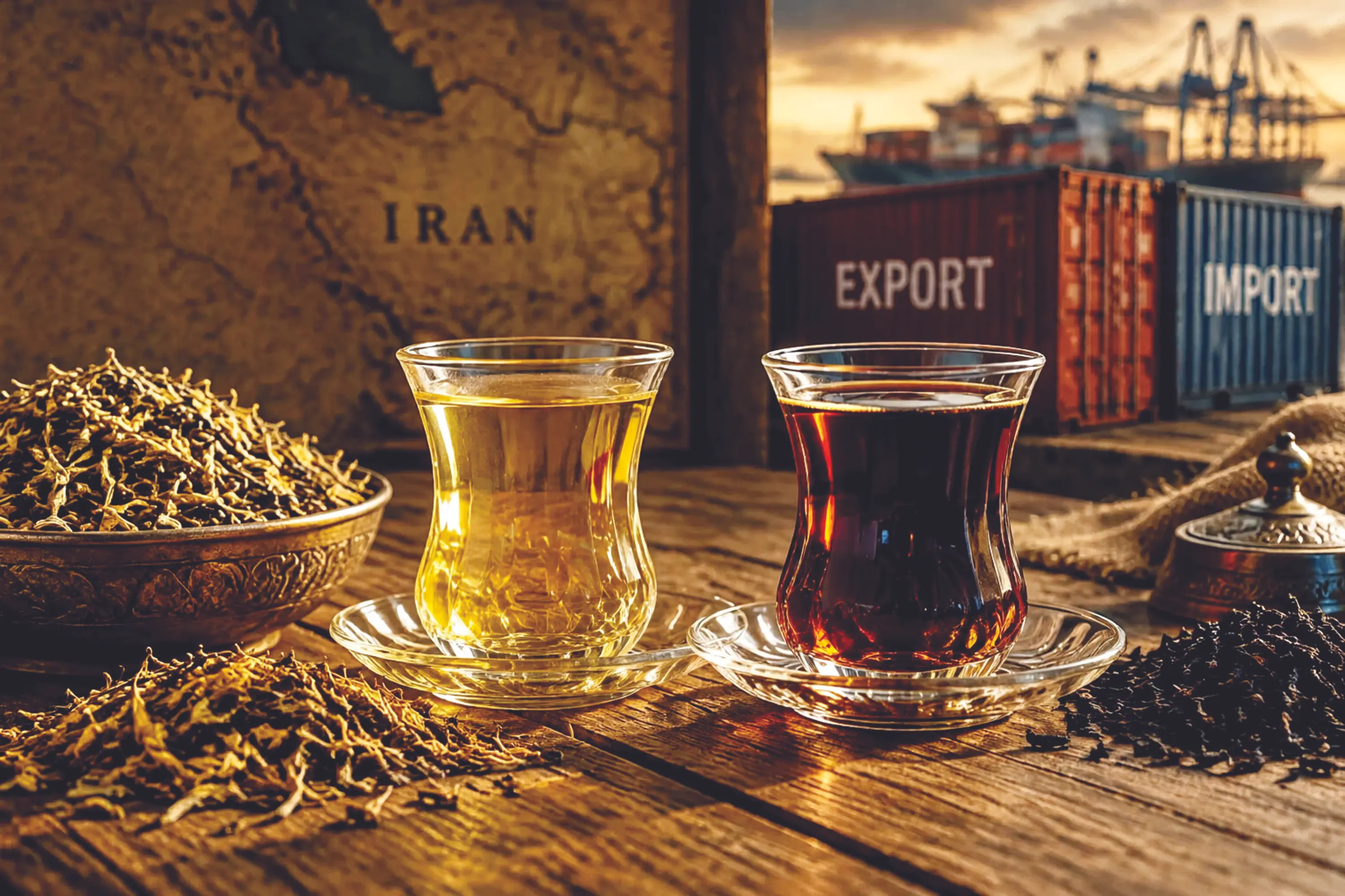چای ایرانی در تله صادرات ارزان