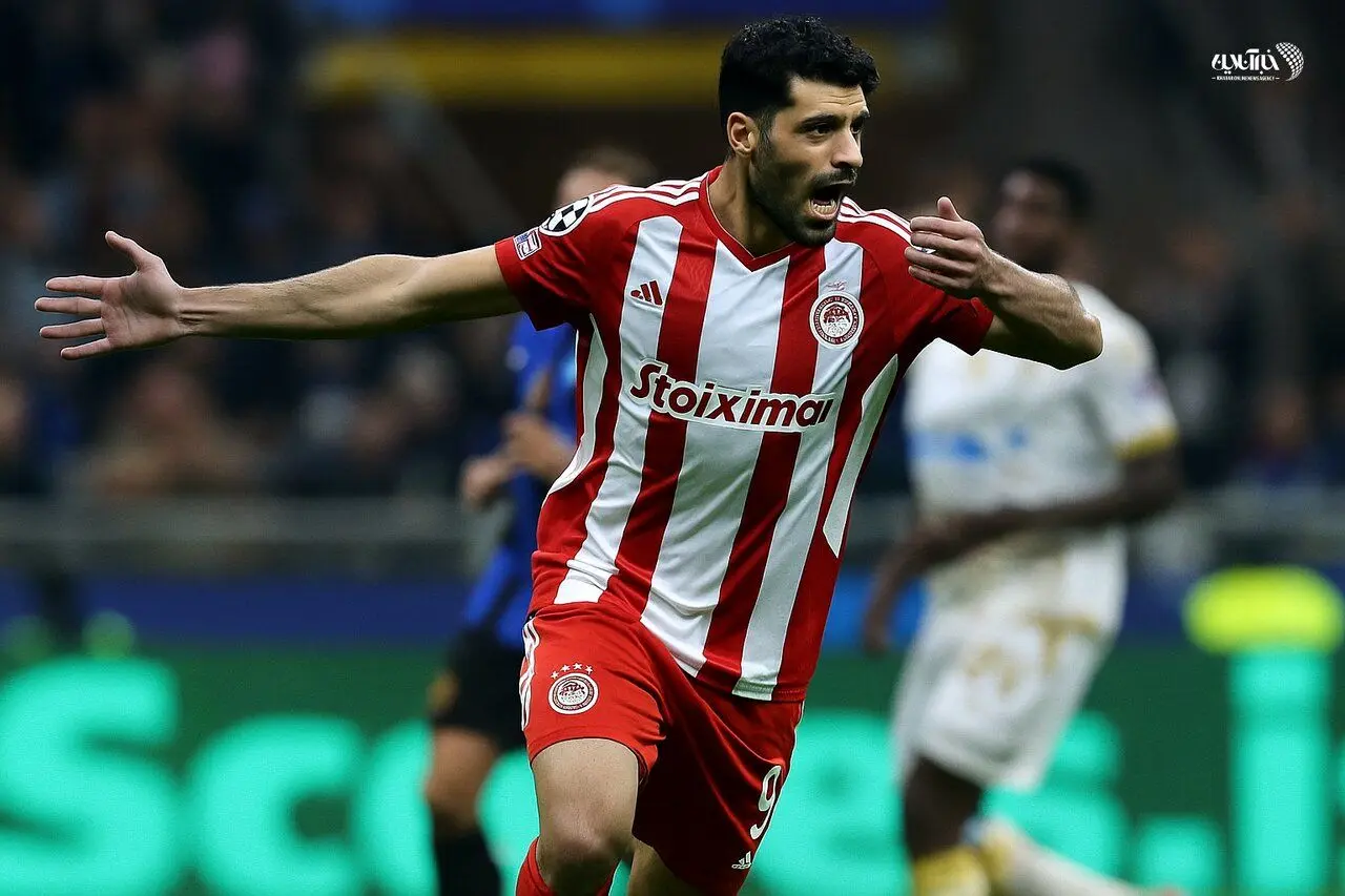 سوپر گل تماشایی طارمی به آریس + فیلم