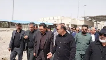حضور وزیر صمت در سیستان و بلوچستان اقدامی مثبت و  امید بخش برای منطقه