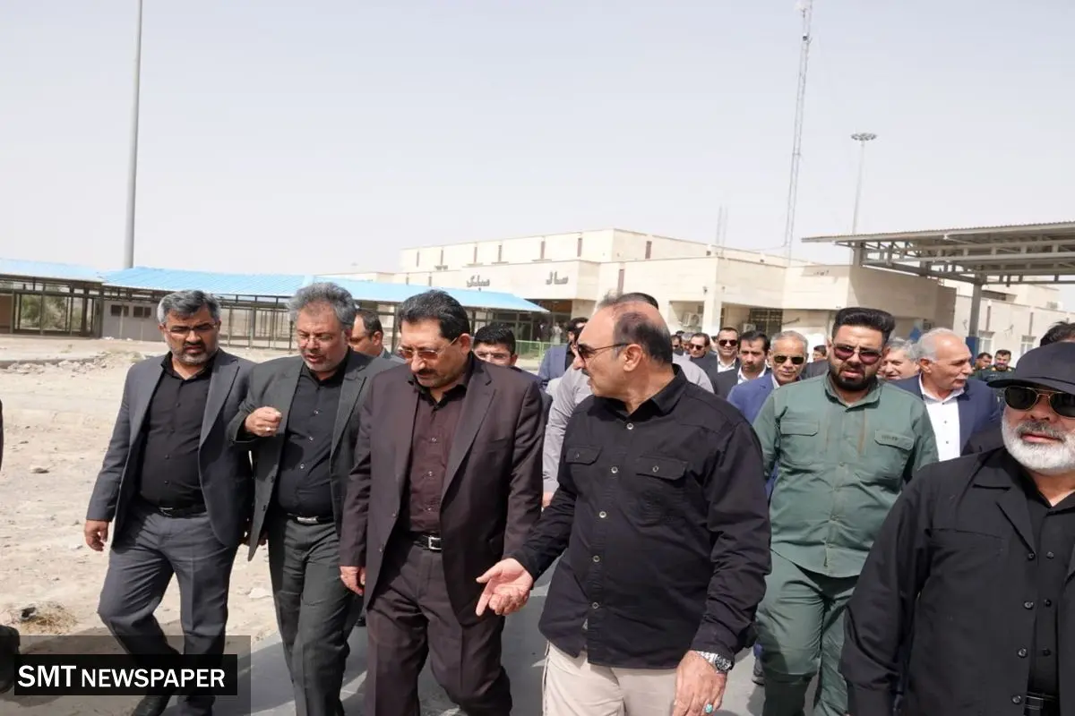 حضور وزیر صمت در سیستان و بلوچستان اقدامی مثبت و امید بخش برای منطقه