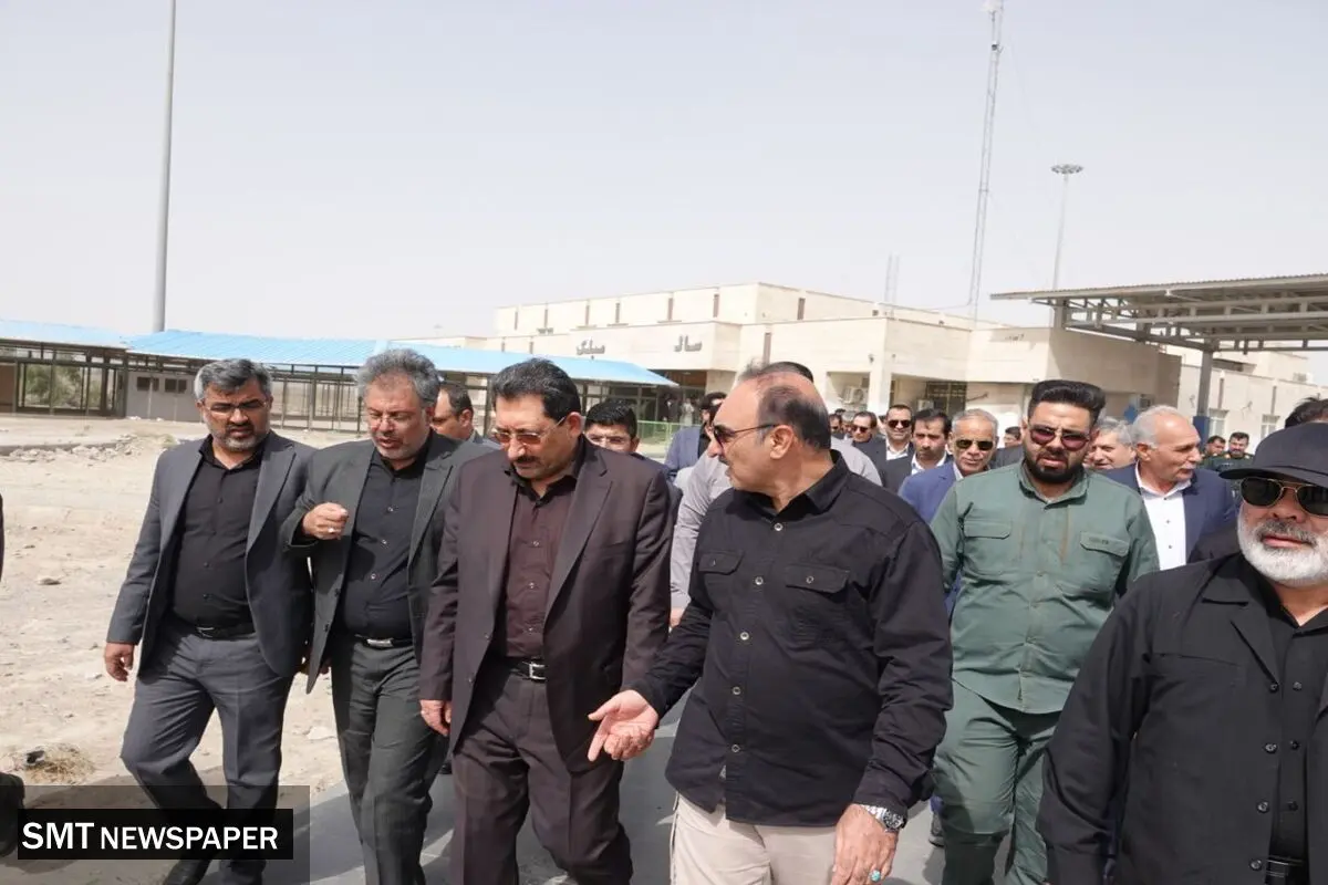حضور وزیر صمت در سیستان و بلوچستان اقدامی مثبت و  امید بخش برای منطقه