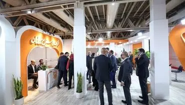 غرفه اختصاصی شرکت ملی مس در نمایشگاه ایران کانمین (۲۰۲۵)