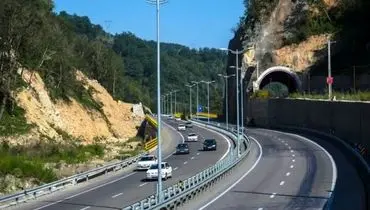 نرخ عوارض آزادراه تهران-شمال ۳۷ درصد افزایش یافت