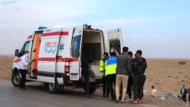 همسر معاون رئیس‌جمهور در تصادف جان باخت + فیلم