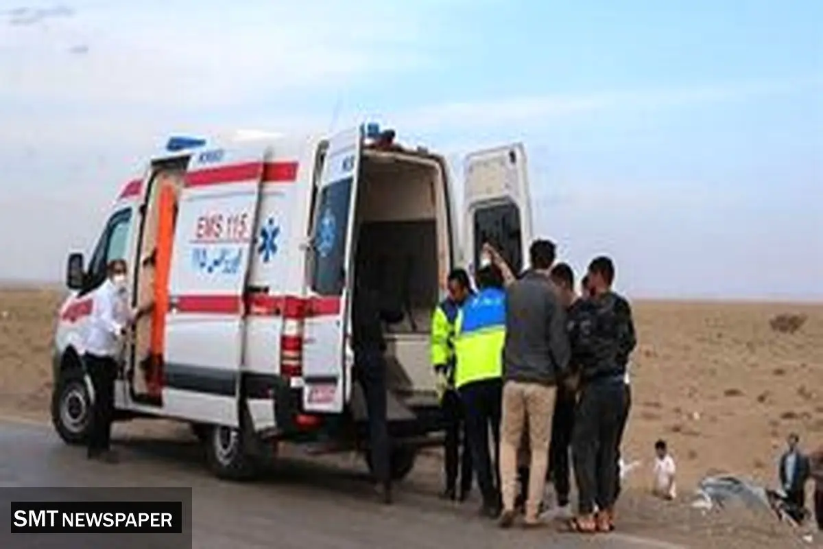 همسر معاون رئیس‌جمهور در تصادف جان باخت + فیلم