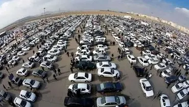 بازار خودرو در سکانس جدید
