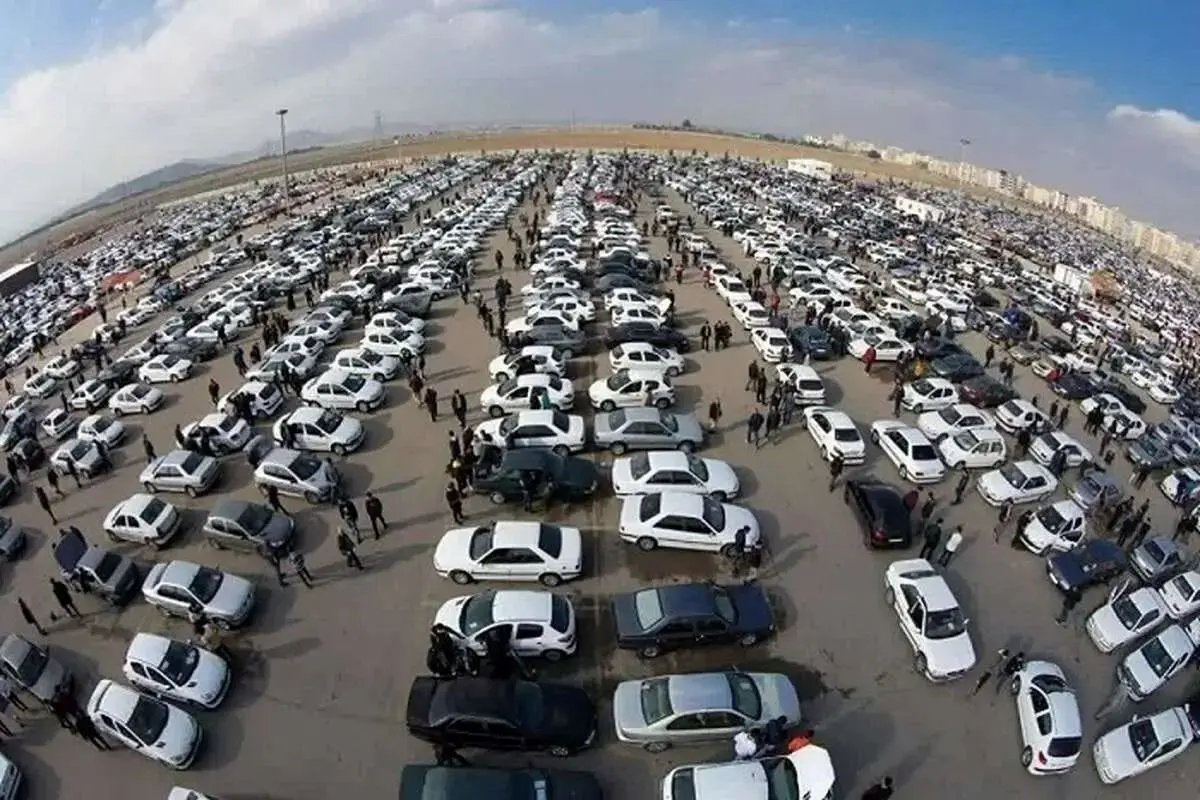 بازار خودرو در سکانس جدید
