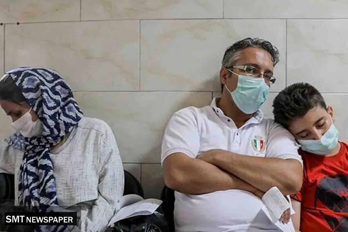 خروج اغلب استان‌ها از موج آنفلوآنزا
