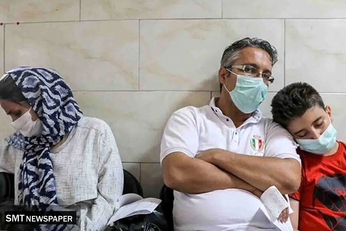 خروج اغلب استان‌ها از موج آنفلوآنزا