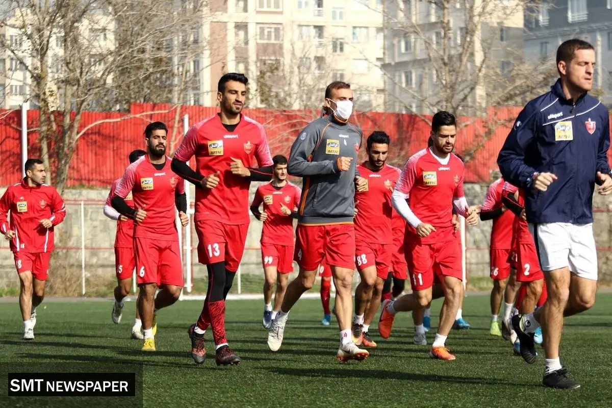 غیبت ۳ مهاجم پرسپولیس در مصاف با ملوان