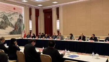 دیدار مدیرعامل شرکت ملی صنایع مس ایران با معاون وزیر منابع طبیعی چین 