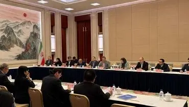 دیدار مدیرعامل شرکت ملی صنایع مس ایران با معاون وزیر منابع طبیعی چین 