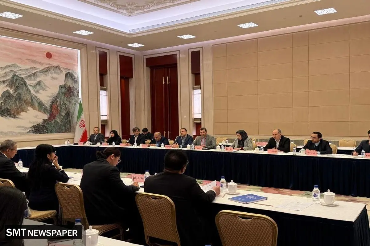 دیدار مدیرعامل شرکت ملی صنایع مس ایران با معاون وزیر منابع طبیعی چین