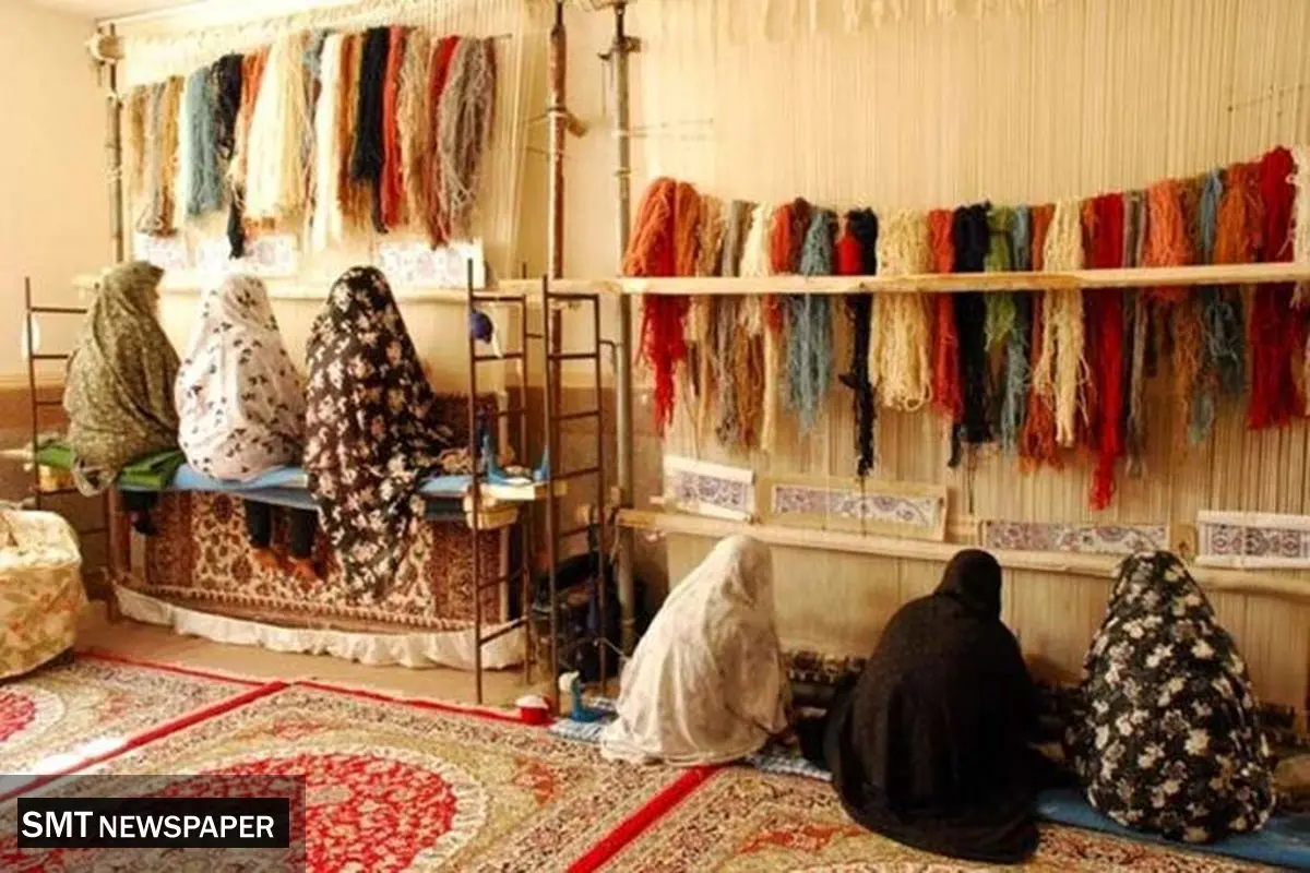 تنها ۱۵۰ نفر قالیباف زنجانی برای بیمه صندوق عشایر معرفی شدند