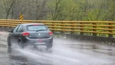 برف و باران در ۴ استان / ۹ محور مسدود