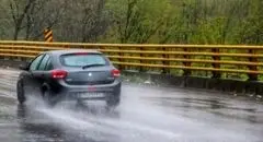 برف و باران در ۴ استان / ۹ محور مسدود