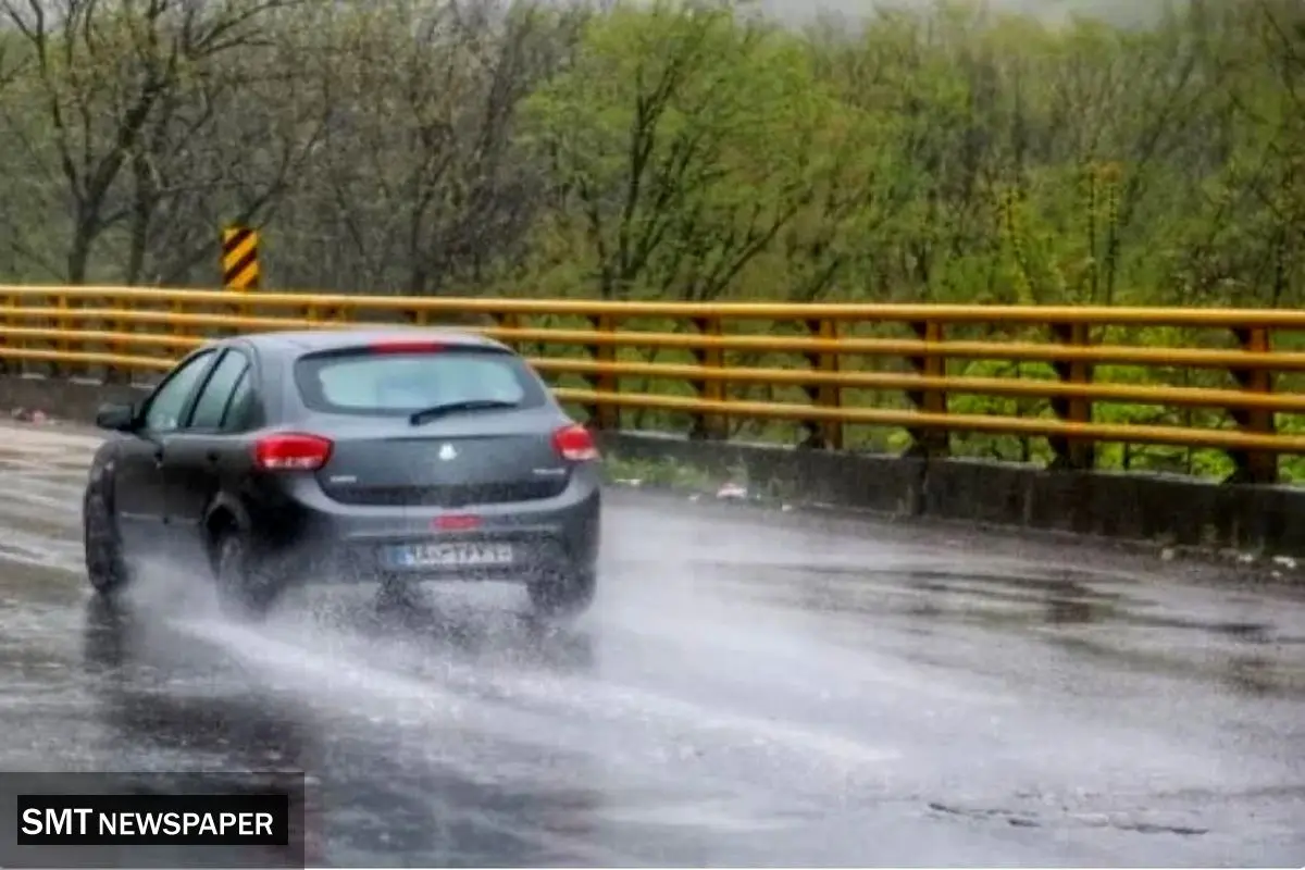 برف و باران در ۴ استان / ۹ محور مسدود