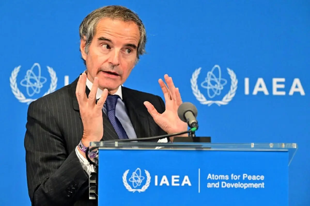 گروسی: خواهان تعامل کامل با ایران هستیم 