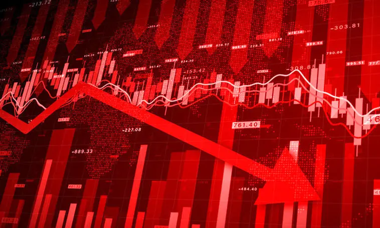 سقوط آزاد بورس در پی تنش ها