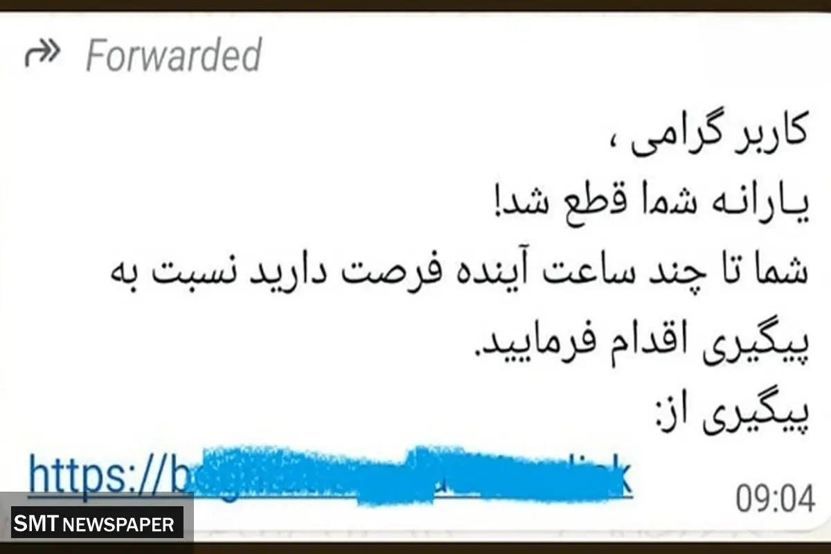 کلاهبرداری اینترنتی با لینکهای جعلی یارانه؛ هشدار پلیس فتا