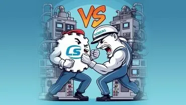 مقایسه اینورتر زیمنس و درایو ال اس