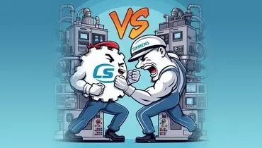مقایسه اینورتر زیمنس و درایو ال اس
