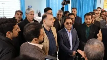 درمانگاه مجهز مجتمع مس دره‌آلو افتتاح شد