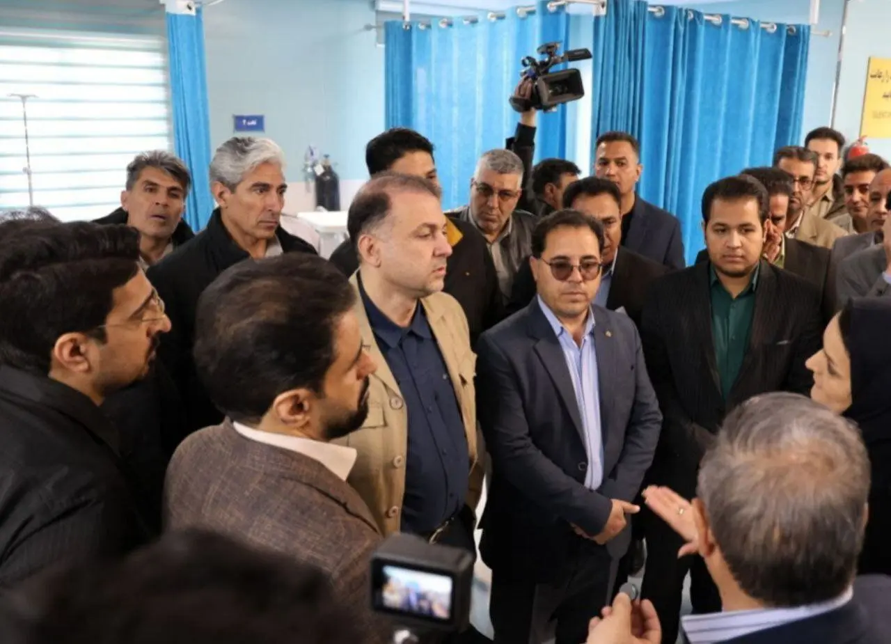 درمانگاه مجهز مجتمع مس دره‌آلو افتتاح شد