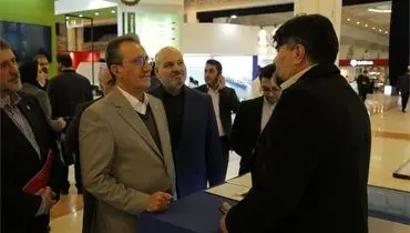 بازدید معاون وزیر راه و شهرسازی و مدیرعامل سازمان بنادر و دریانوردی از نهمین نمایشگاه حمل و نقل، لجستیک و‌صنایع وابسته