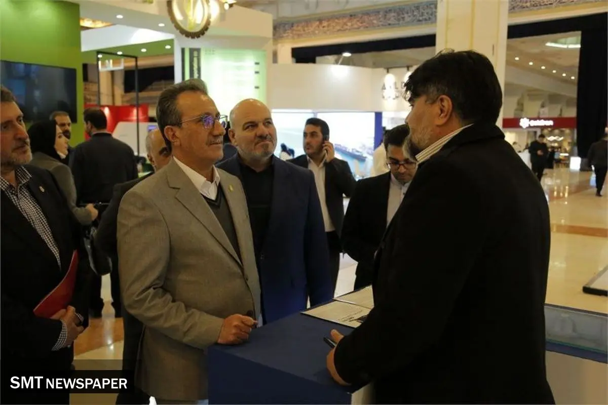 بازدید معاون وزیر راه و شهرسازی و مدیرعامل سازمان بنادر و دریانوردی از نهمین نمایشگاه حمل و نقل، لجستیک و‌صنایع وابسته