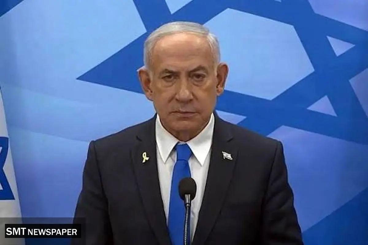 نتانیاهو از ترس حملات موشکی ایران در زیر زمین سخنرانی کرد