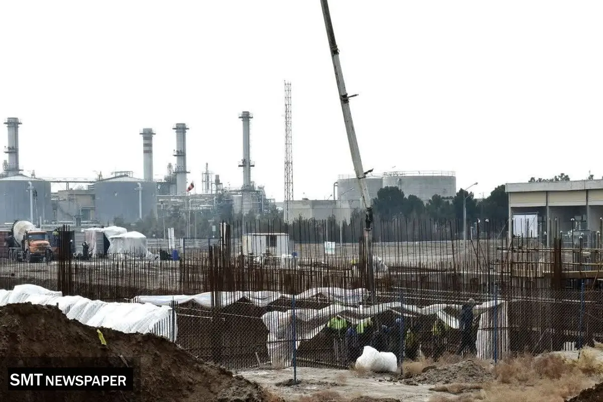 توسعه توقف ناپذیر در پتروشیمی تبریز