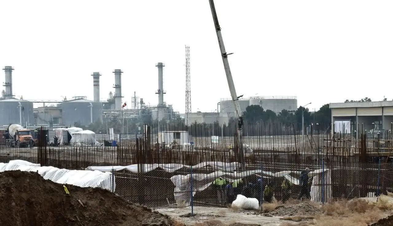 توسعه توقف ناپذیر در پتروشیمی تبریز