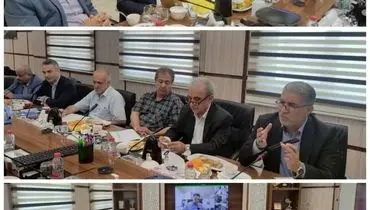 نشست هیئت‌مدیره انجمن کارفرمایی صنعت پالایش نفت کشور به میزبانی شرکت پالایش نفت بندرعباس/ بررسی راهکارهای حل معضلات پالایشگاه ها با حمایت مجلس