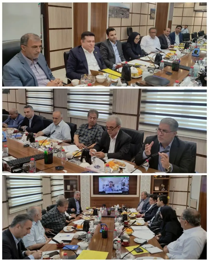 نشست هیئت‌مدیره انجمن کارفرمایی صنعت پالایش نفت کشور به میزبانی شرکت پالایش نفت بندرعباس/ بررسی راهکارهای حل معضلات پالایشگاه ها با حمایت مجلس