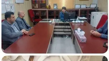 دیدار و بازدید مدیر بیمه دی استان مازندران از سوادکوه  به همراه رئیس صندوق فولاد استان