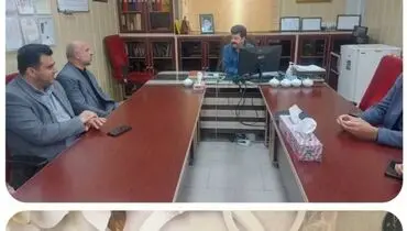 دیدار و بازدید مدیر بیمه دی استان مازندران از سوادکوه  به همراه رئیس صندوق فولاد استان