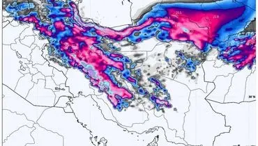 هشدار جدی هواشناسی؛ بارش‌های سنگین در سراسر کشور