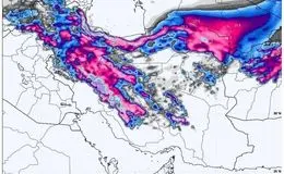 هشدار جدی هواشناسی؛ بارش‌های سنگین در سراسر کشور