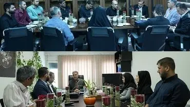 به مناسبت روز حراست و فناوری اطلاعات؛
مدیرعامل ایمپاسکو با کارمندان حراست و IT دیدار کرد