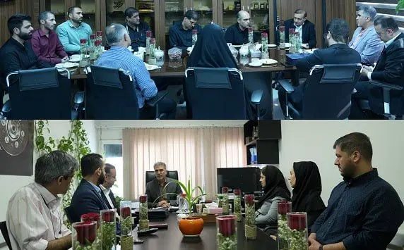 به مناسبت روز حراست و فناوری اطلاعات؛
مدیرعامل ایمپاسکو با کارمندان حراست و IT دیدار کرد