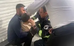 تجاوز دشمن به اورژانس استان تهران؛چندین تکنسین دچار مصدومیت شدند