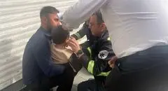 تجاوز دشمن به اورژانس استان تهران؛چندین تکنسین دچار مصدومیت شدند