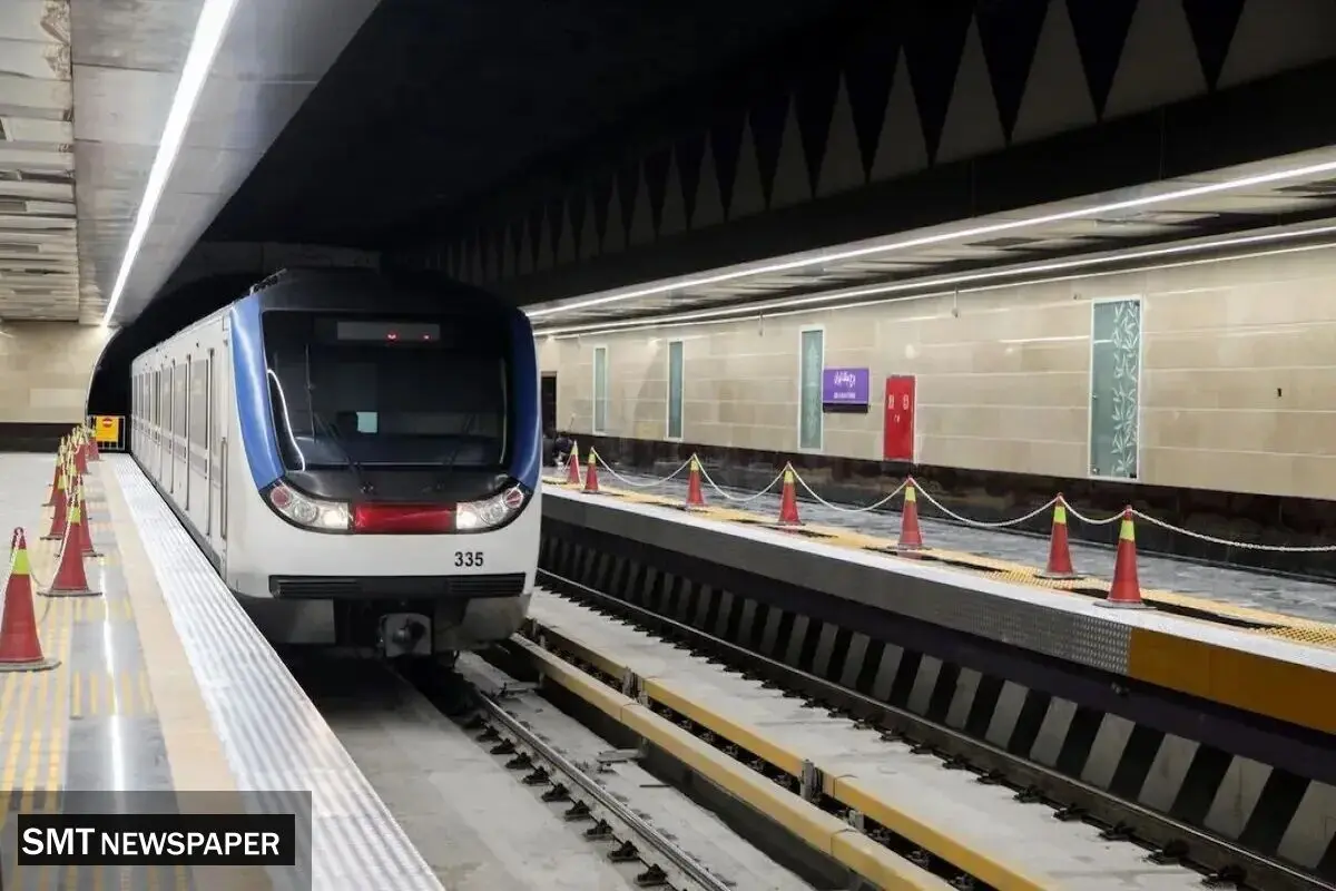 چهار ایستگاه جدید مترو  افتتاح شد